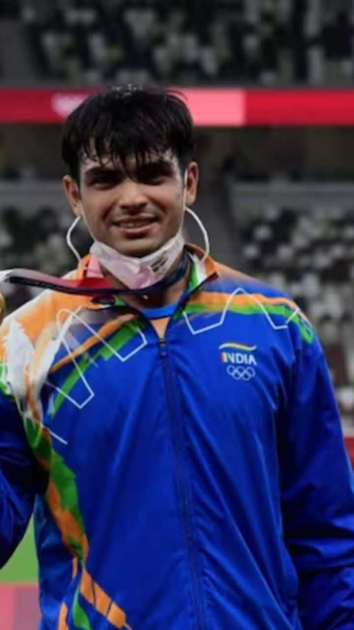 Neeraj Chopra Olympics Journey: List of Medals, Records, Achievements in Javelin Throw Games