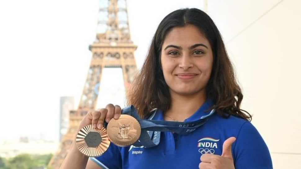 Manu Bhaker To Be India's Flag-Bearer For Paris Olympics 2024 Closing Ceremony