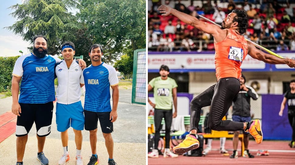 Who Is Kishore Jena? Indian Javelin Thrower Who Can Give Tough Competition To Neeraj Chopra At Paris Olympics 2024