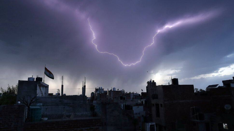 Thuderstorms in Northeast India