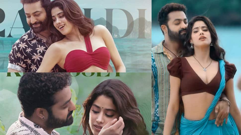 Janhvi Kapoor And Jr NTR's Sizzling Chemistry In Devara Song Is Piping Hot, Fans Shout 'Welcome To Tollywood'