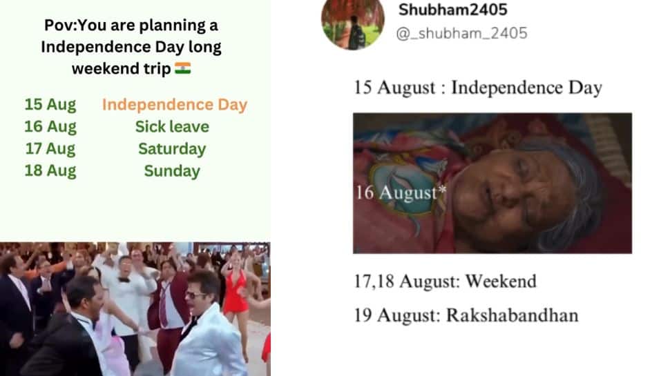 August Is Here, So Are Long Weekends! Hilarious Memes On Office &#039;Escape&#039; Plans Flood Internet