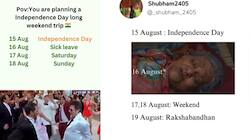 August Is Here, So Are Long Weekends! Memes On 'Escape' Plans Flood  Internet