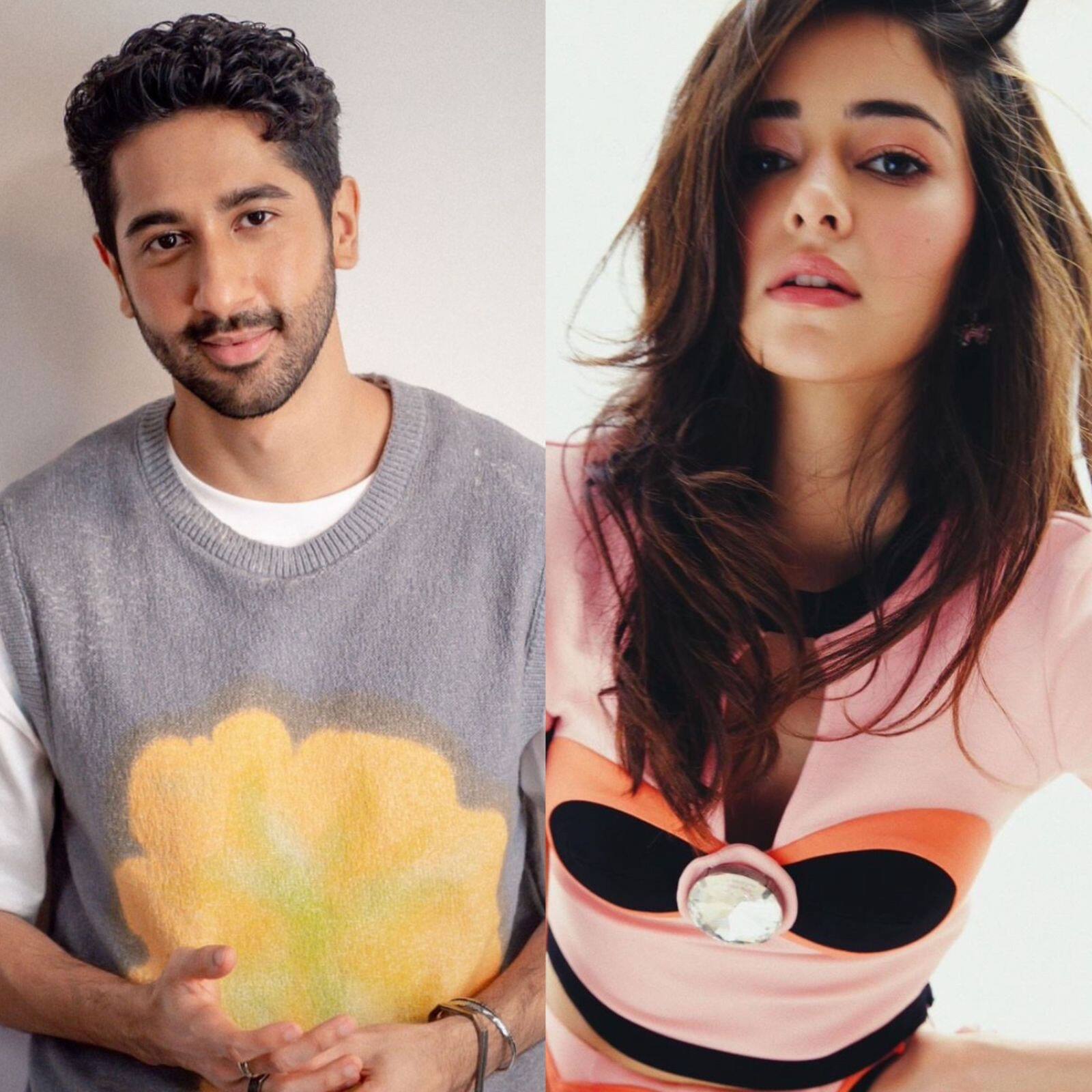 Vihaan Samat and Ananya Panday in CTRL