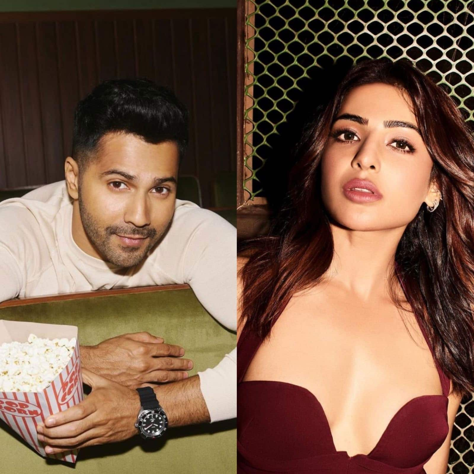 Varun Dhawan and Samantha in Citadel: Honey Bunny