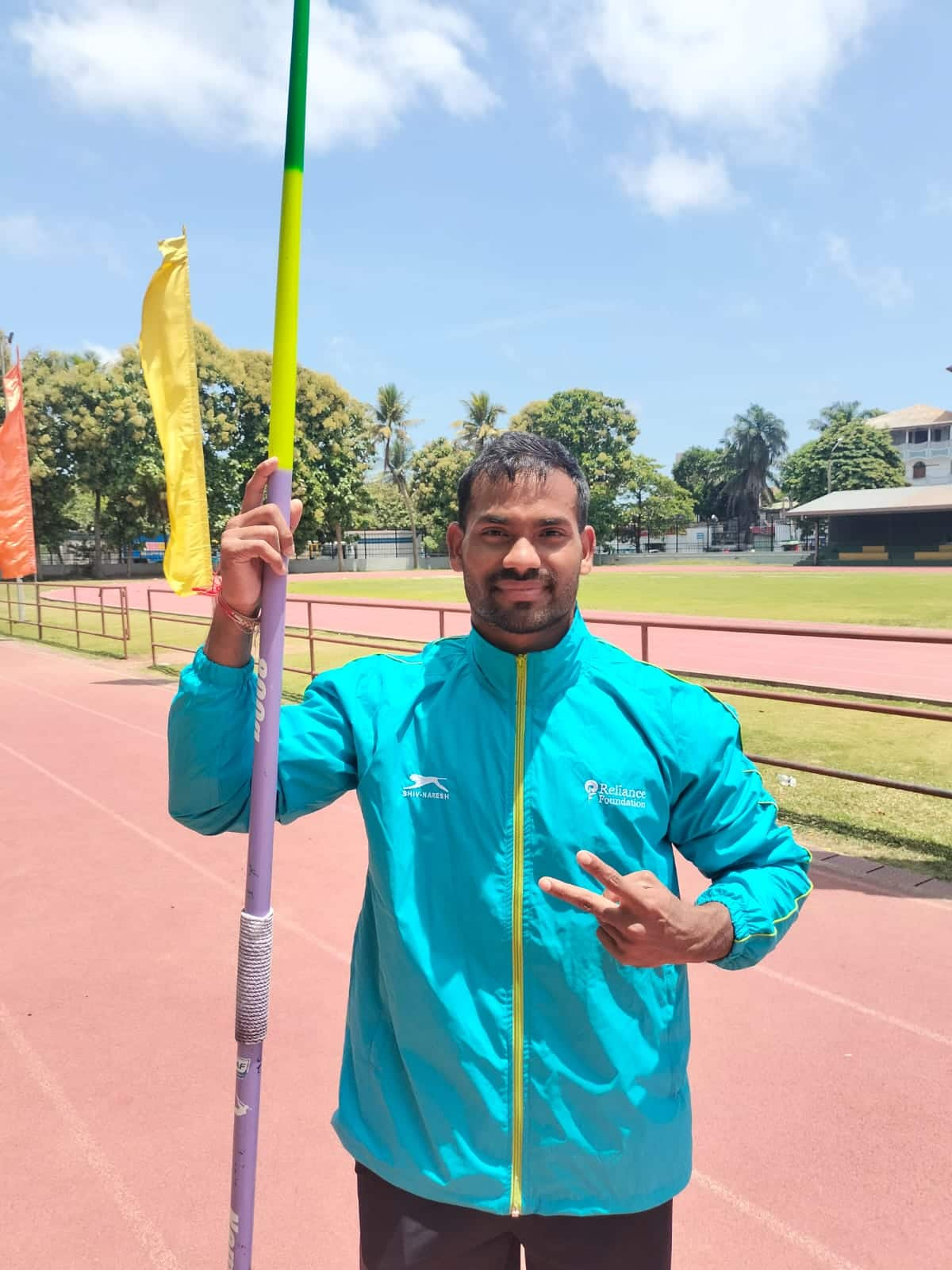 Kishore Jena Fails To Qualify