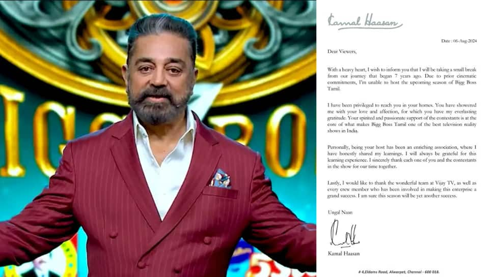 Bigg Boss Tamil 8: Kamal Haasan Bids Farewell As Host