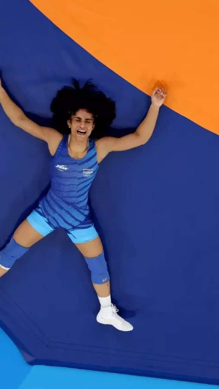 Vinesh Phogat: Gold Medal Machine!