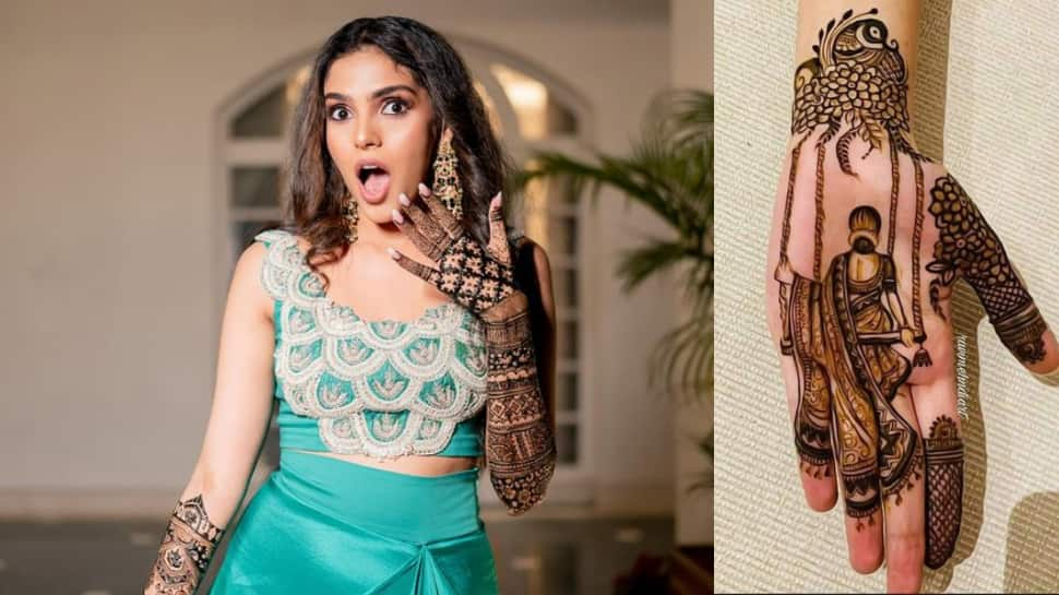 Modern Fusion Mehndi