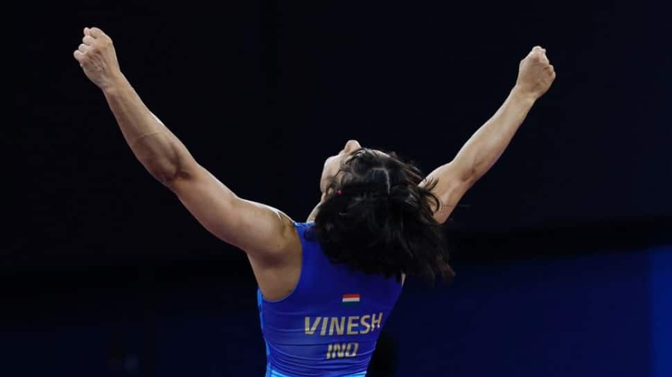 Paris Olympics 2024: Vinesh Phogat Eyes Gold Medal After Win Over Yusneylis Guzman Lopez In Semifinal