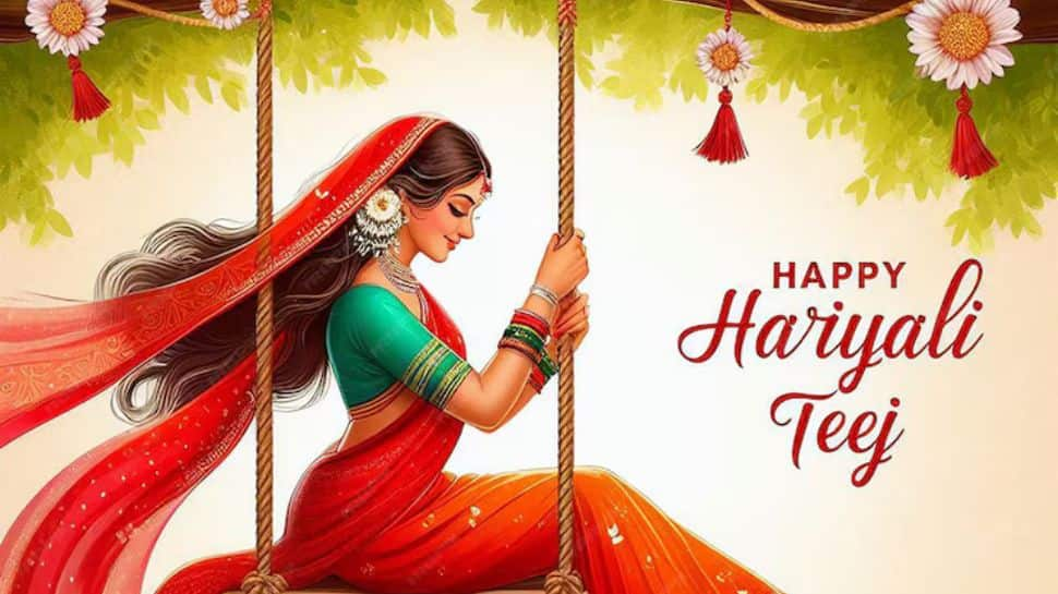 Happy Hariyali Teej 2024: Best Messages, Quotes, Wishes, and Images