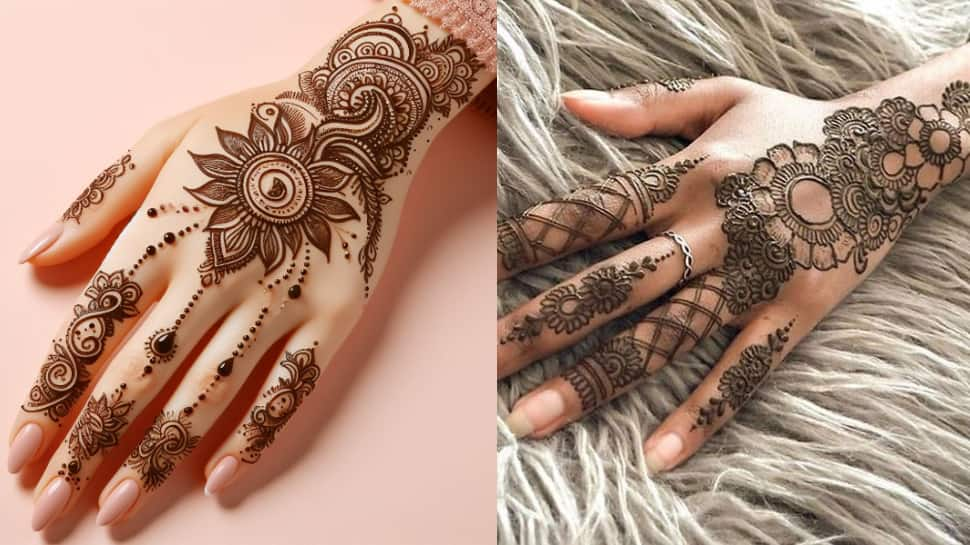 Arabic Hariyali Teej Mehndi Design