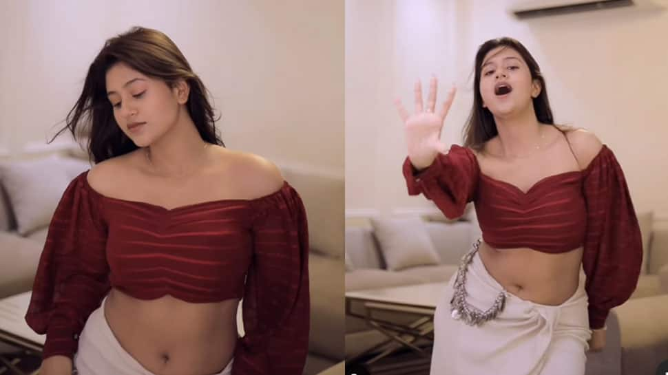 Kacha Badam Anjali Arora Oozes Oomph With Her Dance Moves On Tamannaah Bhatia's Sensational 'Aaj Ki Raat' Song - Watch