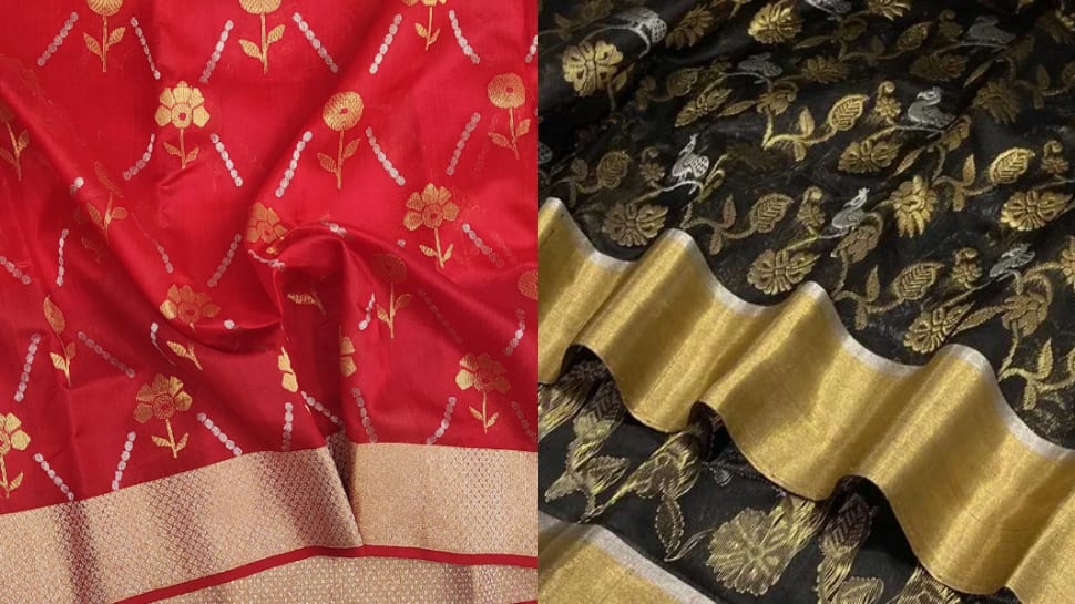 Chanderi Saree