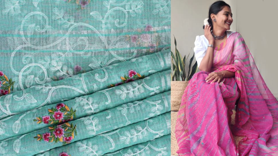 Kota Doria Saree