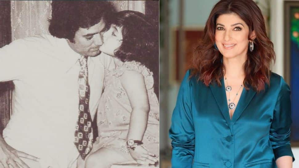 Rajesh Khanna Warned Daughter Twinkle Khanna To NOT Take Career Advice From Her Mom Dimple Kapadia Due To This Reason