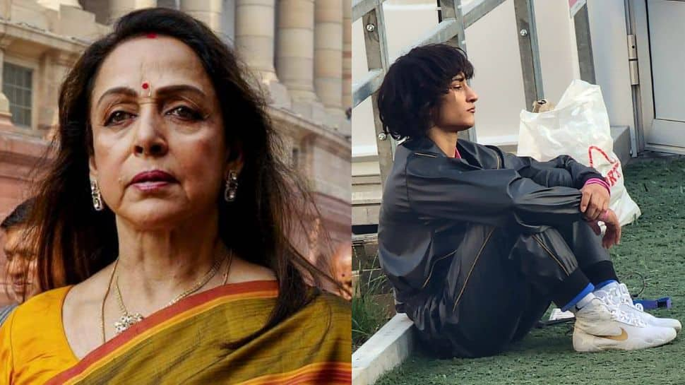 Hema Malini Massively Trolled For Her 'Weird' Reaction Over Vinesh Phogat’s Disqualification From Olympics