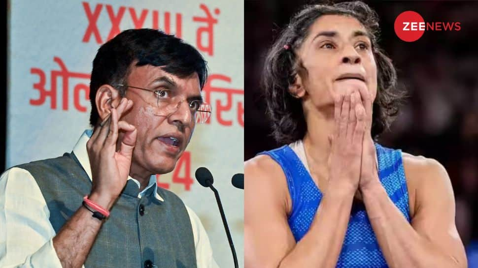  Vinesh Phogat&#039;s Disqualification A Conspiracy? Opposition Slams Modi Government; Sports Minister Responds