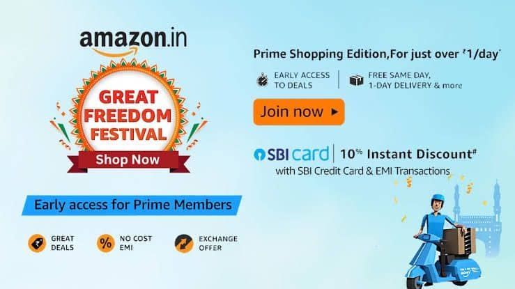 Amazon Great Freedom Festival Sale 2024: Offers On Cameras 