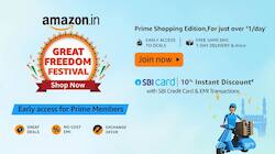 Amazon Great Freedom Festival Sale 2024: Offers On Cameras 