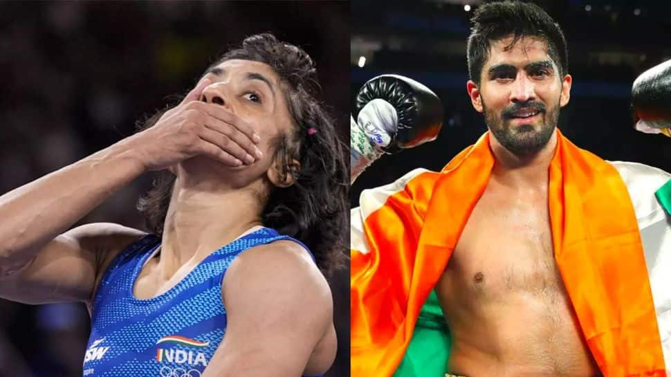 Vinesh Phogat Olympic Disqualification: Vijender Singh Claims Conspiracy Against Indian Wrestlers