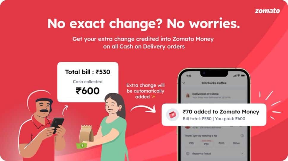 Zomato Announces ‘New Feature’ For Cash-On-Delivery Orders-Details Here  