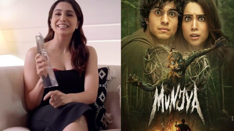 Sharvari Receives IMDb STARmeter Award For &#039;Munjya&#039;