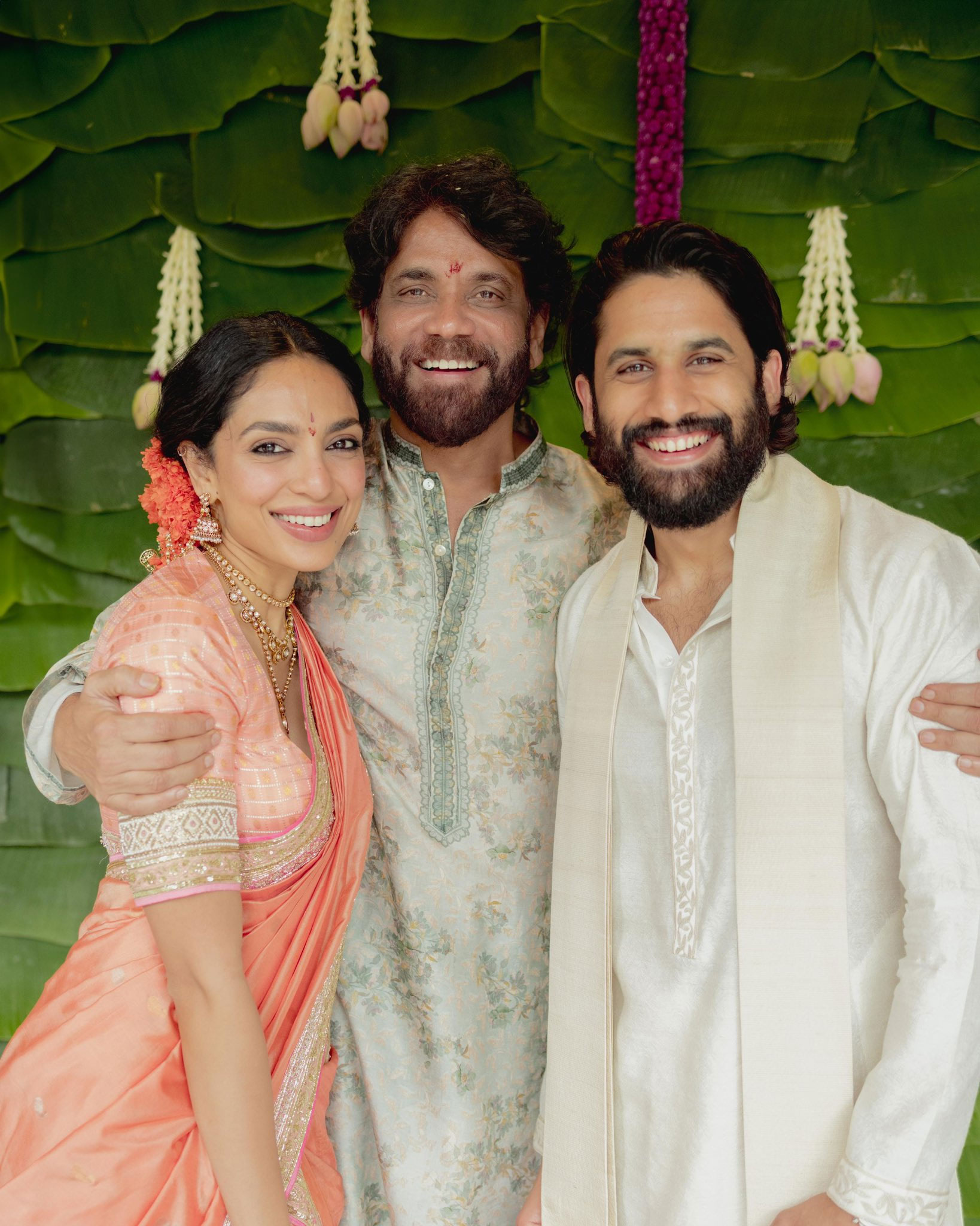 Sobhita Dhulipala And Naga Chaitanya Exchange Rings