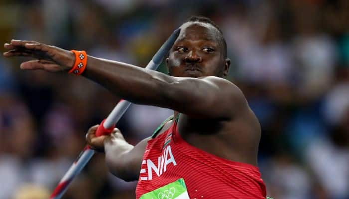 Julius Yego (KEN) - 92.72m