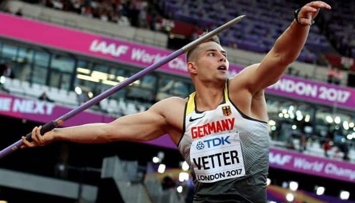 Johannes Vetter (GER) - 97.76m