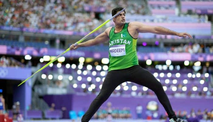 Arshad Nadeem&#039;s Olympic Record-Breaking Throw Of 92.97m, Video Goes Viral