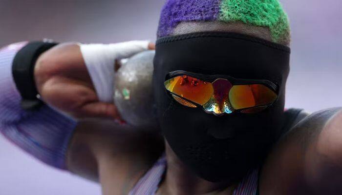 EXPLAINED: Why American Shot Putter Raven Saunders Wears Full Face Mask At Paris Olympics 2024?