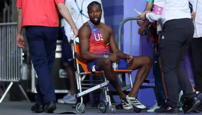 Noah Lyles Wins Bronze In 200m Even After Being Diagnosed With Covid-19; Video Goes Viral - Watch