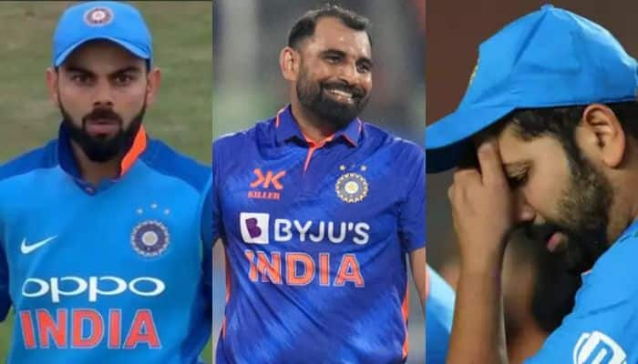 Just When Rohit Sharma &amp; Virat Kohli Are Struggling To Play Against Spin Mohammed Shami Shares His Video Of Batting In Nets - Watch