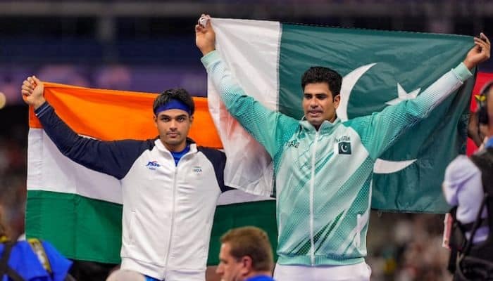 Neeraj Chopra's First Reaction After Pakistan's Arshad Nadeem Dethrones Him At Paris Olympics 2024 - Watch