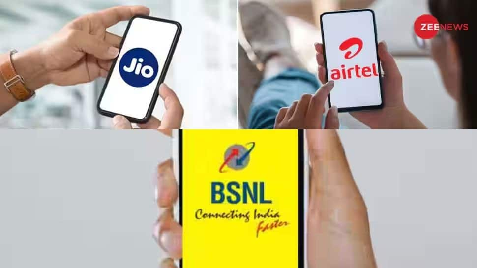 Airtel Top Prepaid Plans With 30 Days Validity: Jio Vs BSNL Plan Offer, Benefits Compared