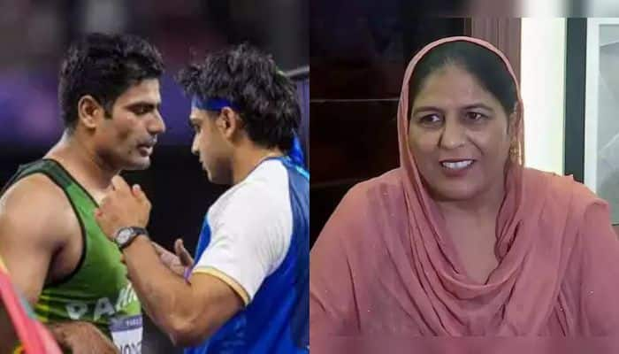 Arshad Nadeem Also Our Child: Neeraj Chopra’s Mother Wins Hearts After Paris Olympics 2024 Final - Watch