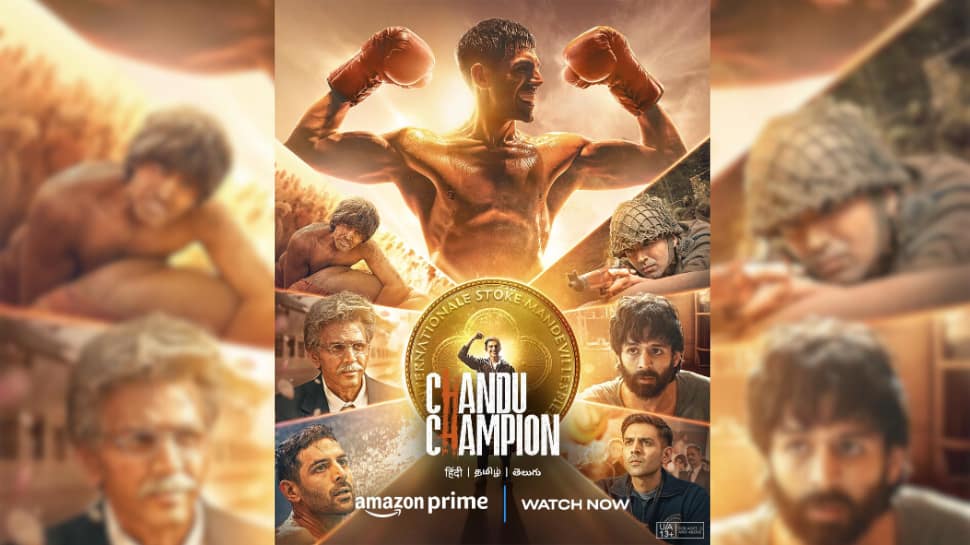 Kartik Aaryan&#039;s Critically Acclaimed Chandu Champion To Premiere On OTT - Check Date, Platform