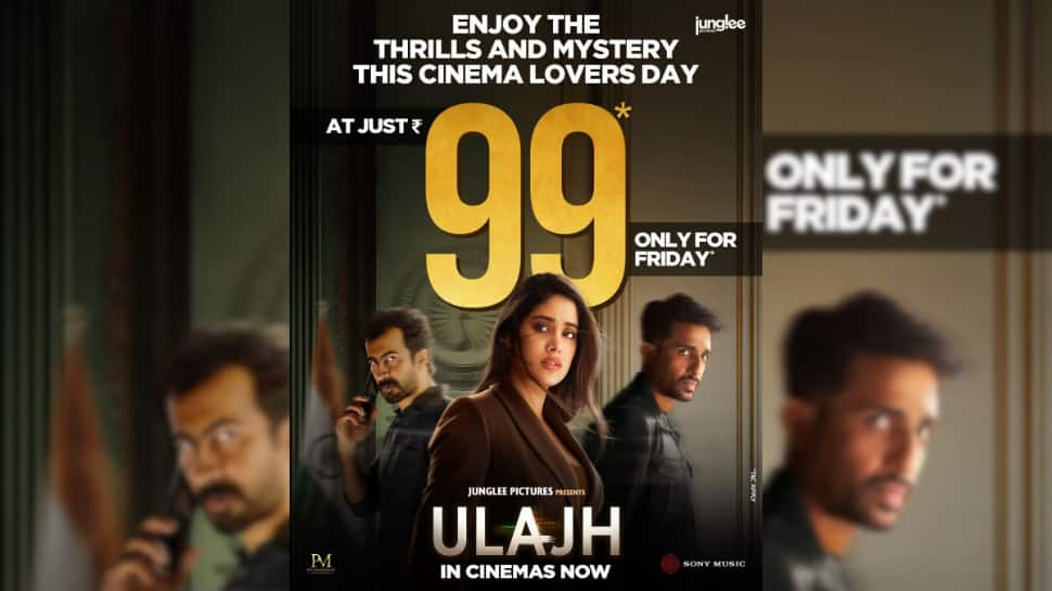 Janhvi Kapoor's ‘Ulajh’ Available For Just Rs 99 This Friday On Cinema Lovers Day