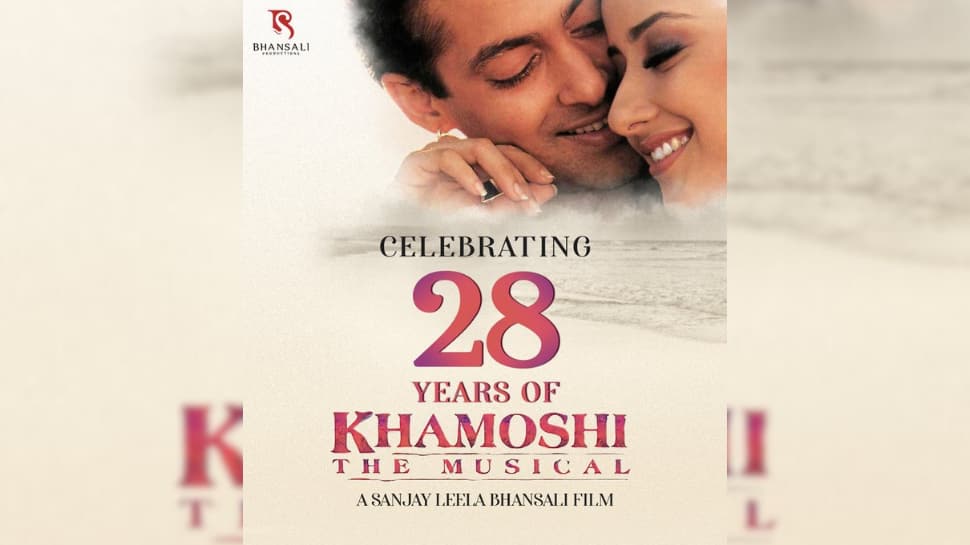 Sanjay Leela Bhansali&#039;s Directorial Debut &#039;Khamoshi: The Musical!&#039; Turns 28