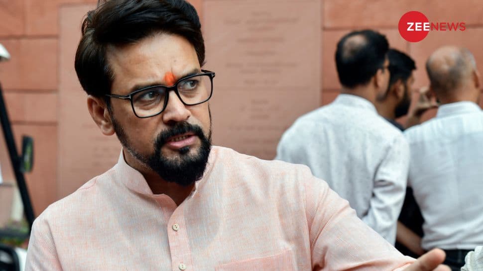 &#039;Grand Statements About Gaza But Choose....&#039;: Anurag Thakur Criticises Congress For Silence Over Violence On Hindus In Bangladesh