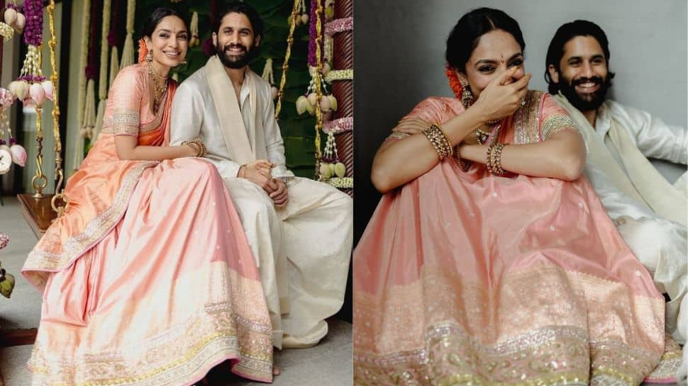 Sobhita Dhulipala And Naga Chaitanya Drop Beautiful Pictures From Their Engagement Ceremony