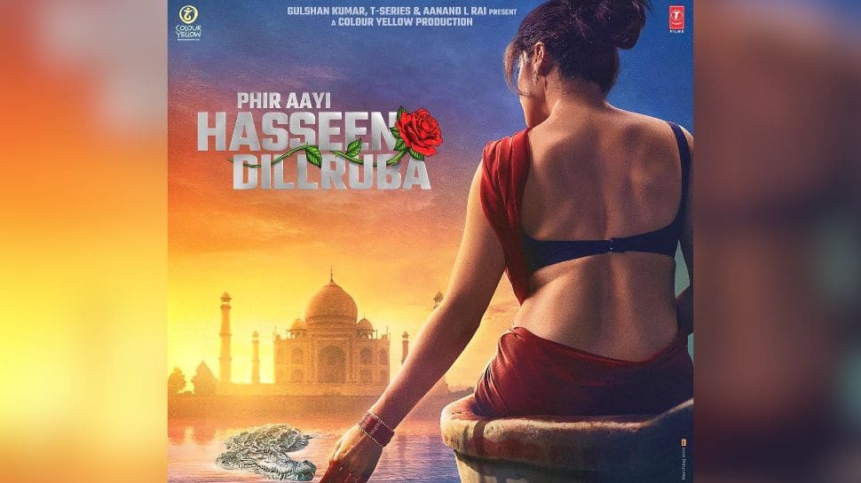 'OHHOO Rani Toh Dil Loot Gayi'; Netizens Praise Taapsee Pannu’s Performance In Phir Aayi Hasseen Dilruba