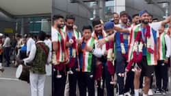 Indian Men’s Hockey Team Receives Heroic Welcome After Winning Medal- WATCH