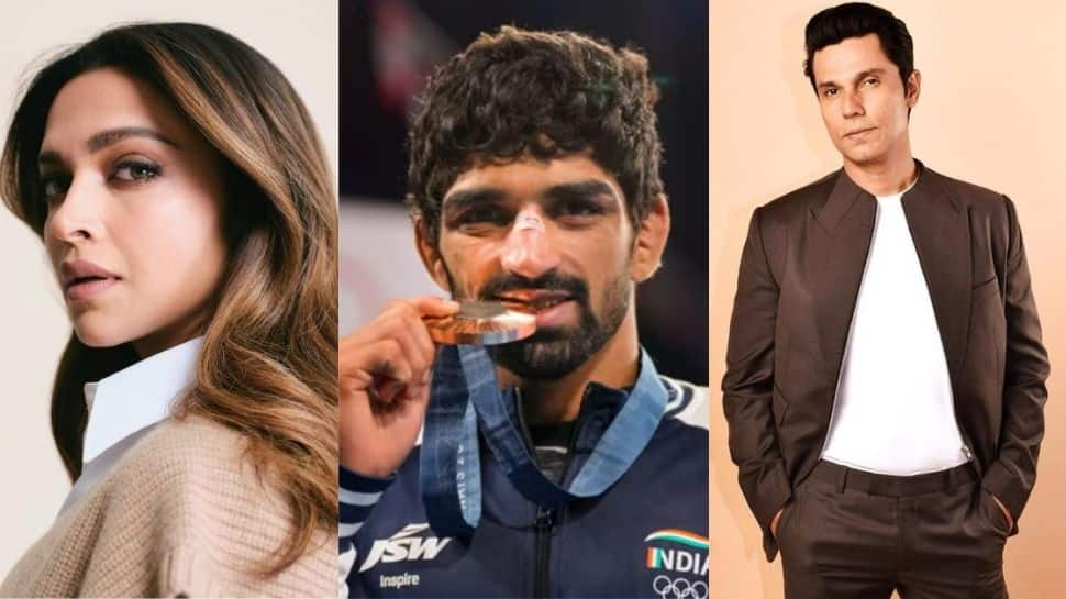 Deepika Padukone, Randeep Hooda, And Other Celebs Congratulate Aman Sehrawat On Bronze Medal Win