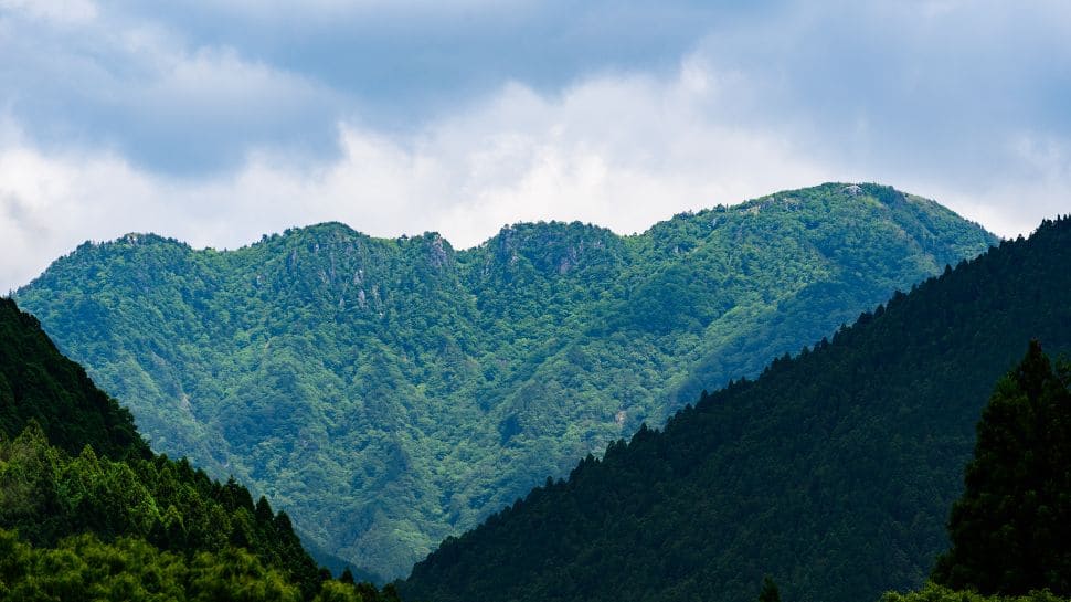 Mount Omine, Japan