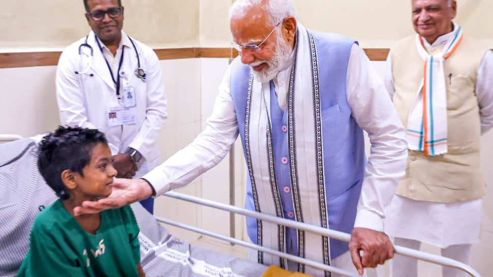 PM Modi Meets Wayanad Landslide Victims, Says, &#039;Disaster Not Normal...&#039;