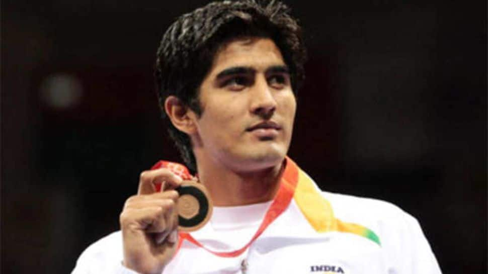 Vijender Singh (22 years, 9 months)