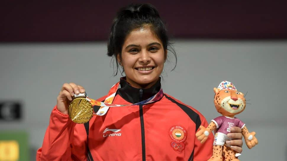 Manu Bhaker (22 years, 5 months)