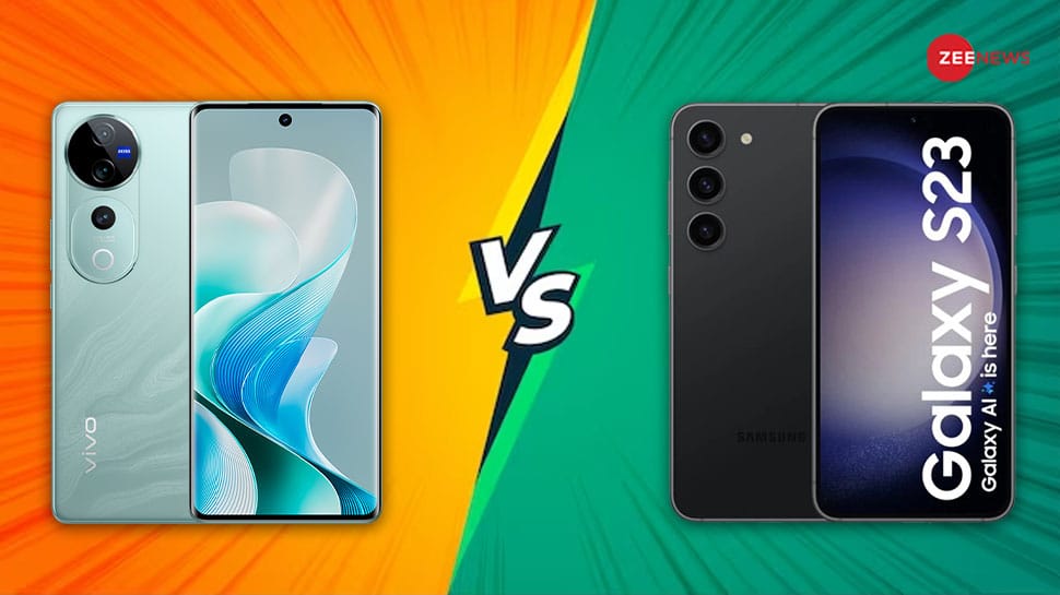 Vivo V40 Pro Vs Samsung Galaxy S23 5G: Which Phone Offers Best Battery And Display In Rs 50,000 Price Segment?